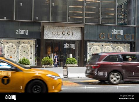 gucci store 5th ave|gucci store trump tower.